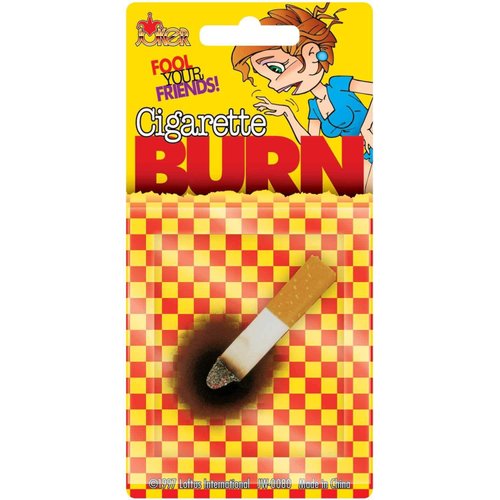 Fake Cigarette Burn Prank-gag