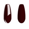 Vishine Gelpolish Professional UV LED Soak Off Varnish Color Gel Nail Polish Manicure Salon Dark Red(1418)