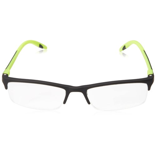 SAV Eyewear Men's Sportex Ar4150 Sport Green Reading Glasses, 29 mm