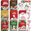 48 Pack Christmas Coloring Books for Kids Girls Boys, Xmas Holiday Party Favors Gifts Bulk Coloring Books, Xmas Stockings Goodie Bags Stuffer Filler Fun Holiday Party Supplies
