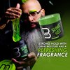 L3 Level 3 Slime Gel - Strong Control Hair Styling Gel - Flake-Free, Long-Lasting Hold - Adds Volume, Texture