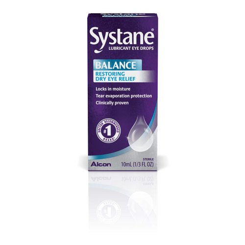 Systane Balance Lubricant Eye Drops, 10-mL