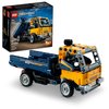 LEGO Technic Dump Truck 42147, 2in1 Toy Set, Construction Vehicle Model to Excavator Digger, Engineering Toys, Gift for Kids, Boys, Girls Ages 7 Plus