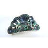 Generic Abalone sea shell effect hair claw clamp clip fine thin hair (Size: 3), 1 Count (Pack of 1)