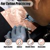 30pcs Tattoo Skins Practice and Transfer Papers - YONGDA 10pcs Blank Tattoo Practice Skin Fake Double Sides 7.36 x 5.59in with 20pcs Transfer Papers Stencil for Beginners or Artists Tattoo Supplies