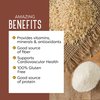 Brown Rice Flour, 2lb, Premium Brown Rice Flour Gluten Free, Rice Flour for Baking, Fine Brown Rice Flour Bulk, Superfine Rice Flour Tortillas,Natural, Non-GMO, Batch Tested, 2 Pound, From Canada.