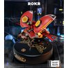 ROKR 3D Metal Model Kits for Adults Scout Beetle - 147PCS 3D Metal Puzzle Electric Mechanical Plastic Building Kit Hobby Kit Gift for Adults/Boys/Girls