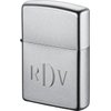 Personalized Zippo Lighter with Roman Monogram - Free Engraving
