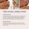 Kashmir Pink® Himalayan Clay Mask, Mineral-Rich All-Natural Clay Mask for Dull, Acne-Prone Skin, Minimizes Pores & Blemishes, Absorbs Excess Oils, Exfoliates, Firms Skin, Improves Circulation