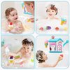 Gretex Toddler Bath Toys for 3 4 5 6 7 8 Years Old Girls, Bubble Ice Cream Maker Bath Toy, Shower Toys, Toddler Bath Toys Age 2-4, Bathtub Bubble Machine, Toy for 3 4 5 6 7 8 Years Old Boys Girls