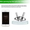 CHEETOP Stainless Steel Spinning Top, Precision Mini Desktop Gyroscope, Kill Time Reduce Stress ADHD Toys, Perfect Balance Gyro (3PCS Style 1+Style 2+Style 3)