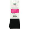 Celeste Stein Therapeutic Compression Socks, Black, 15-20 mmHg, Moderate, 0.6 Ounce