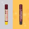 Burt's Bees Shimmer Lip Tint Set, Tinted Lip Balm Stick, Moisturizing for All Day Hydration with Natural Origin Glowy Pigmented Finish & Buildable Color, Plum (4-Pack)