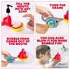 ArtCreativity Crab Bubble Machine Bath Toy - Bath Bubble Machine for Babies with 2 Attachments for Lots of Bubbles - Cute Bath Time Toys for Toddlers 1-3 - Bubble Maker Baby Bath Toy for 12-18 Months