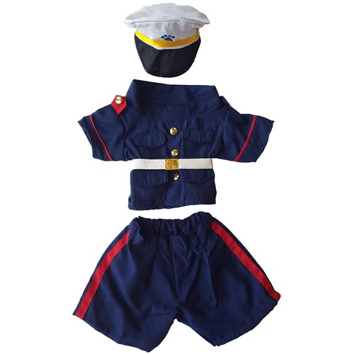 20094-U.S. Marines Dress Blues Clothes for 14" - 18" Stuffed Animals and Dolls