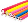3Pack Flexible Curling Hair Rods Soft Foam Hair Rollers Twist-Flex Foam Hair Curlers No Heat Spiral Curlers for Long Medium Short Hair(Diameter 1.0cm,30Rods)