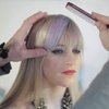 Colorme Root Touch Up Temporary Hair Mascara to color and Blend Semi Permanent Dye regrowth. Washes Out (LAVENDER)