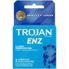 Trojan ENZ Lubricated Condoms, 3 Count (Pack of 6)
