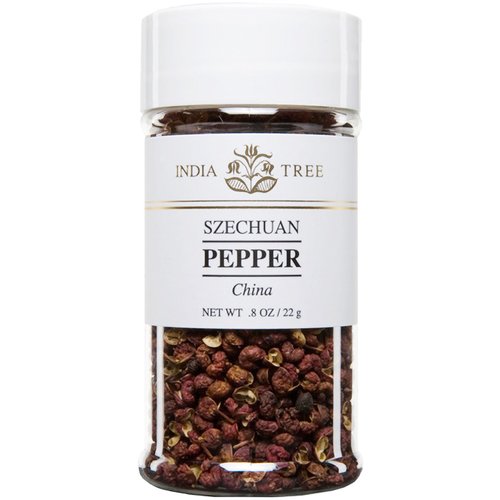 India Tree Szechuan Pepper, .8 oz (Pack of 3)