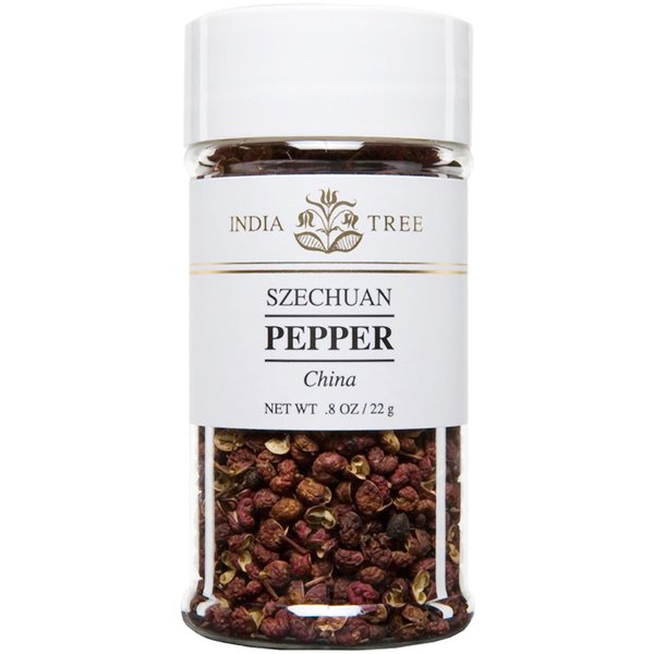 India Tree Szechuan Pepper, .8 oz (Pack of 3)