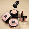 VENZEN Makeup Beauty Cream 3pcs Gift Box Carpet Flowers Colors Ivory White Foundation Powder Moisturizing Concealer Lipstick