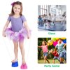 NUOBESTY Bucket Stilts Kid Walking Cups: 4pcs Kids Stepper Toy Walking Stilts Children Stepper Toy Plastic Balancing Stilts for Children Balance Ability Training Developing Toy Mixed Color