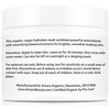 Vitamin C + Resveratrol Facial Hydration Mask - USDA Certified Organic Hydrating Moisturizer Face Cream- 1.7 oz