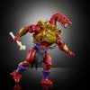 Masters of the Universe Origins Action Figure Vypor Collectible, 5.5 Inch Motu Villain Snake Men Toy with 16 Posable Joints & Accessories