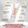 Shrink Toning Lotion - Heat Activated Cellulite Cream and Firming Body Lotion for Women and Men - Body Cream for Stomach, Tummy, and Body - with Caffeine, Vitamin E, Skin Tightening Body Cream (8oz)