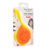 Michel Mercier Detangling Brush for Girl - Kids Hair brush Painless & Relaxing Small Brush for Girls Curly Hair, Wet or Dry Hair - Specially Designed for Young Hands (Fine)