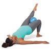 OPTP Soft Gym Overball – 9 Inch Inflatable Pilates Ball for Stabilization Training, Pelvic Core Exercise, Correct Body Position, Muscle Activation and More