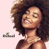 Difeel Essentials Pro-Growth Castor Shampoo 12 oz. - Shampoo with Castor Oil for Hair Growth, Sulfate Free Shampoo made with 100% Natural Essential Oil