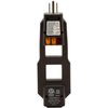 Triplett ET200 AC Line Splitter and GFCI Outlet/Receptacle Tester with 5 Visual Indicators