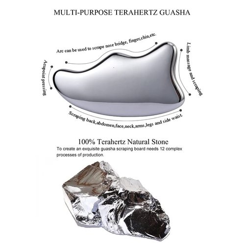 SAEEYCUE Terahertz Stone Gua Sha Scraping Tools Facial Gua Sha