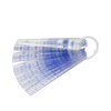 Rannb Plastic Feeler Gauge 0.05mm to 3mm Metric Gap Measuring Tool 21 Leaf