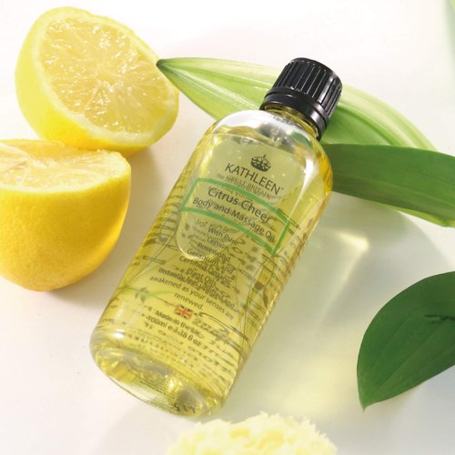 Kathleen Natural - Citrus Cheer Body and Massage Oil