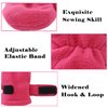 Baby Toddler Mittens Boys Girls Winter Outdoor Gloves Kids Easy-On Fleece Warm Mittens Pink Rose Khaki 3 Pairs M（1-2 years）