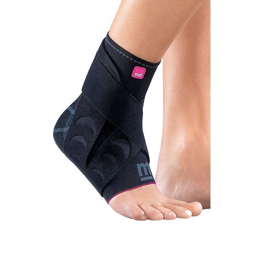 medi Ortho medi Levamed Active, Knit Ankle Support, Right, Black 4