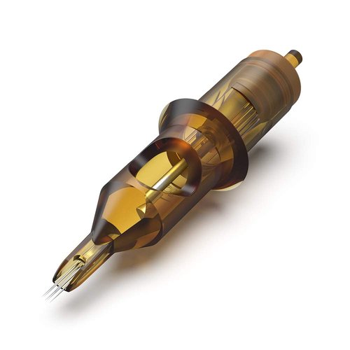 RHEIN Tattoo Cartridge Needles #10 Bugpin 15 Round Magnum M-Taper 20pcs Closed Tips (CF1015RM)