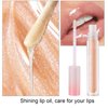 HURRISE Lip Lines Fading Oil, Hyaluronic Lip Gloss Oil Lip Care Oil Shiny Nourishing Lip Gloss for Makeup