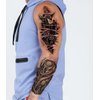 ROARHOWL Very cool machine 3D realistic fake tattoos，wound robot makeup Temporary Tattoos for men women (Design 5)
