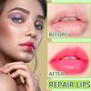 Fusang 2Pcs Aloe Vera Lipstick Color Changing Lipstick,Temperature Color Change Lip Gloss Balm Set Nutritious Long Lasting Moisturzing Magic Lipstick Lip Makeup for Women