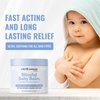 Eczema Cream for Baby - Baby Eczema Cream for Dry Skin, Diaper Rash & Itchy Skin - Baby Moisturizer Body Butter - Calming Baby Lotion for Sensitive Skin, Long-Lasting Moisture & Itch Relief (4oz)