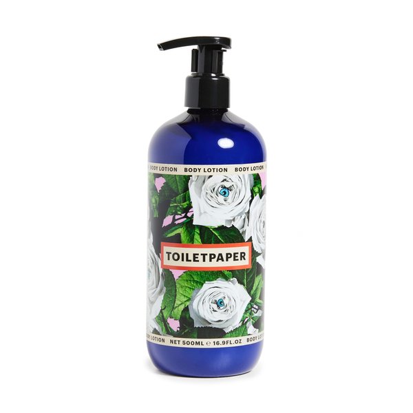 TOILETPAPER Beauty Women's All Eyes On You Body Lotion, Turkish Rose & Rosemary, 16.9 oz