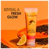 Sheamoisture Gel Cleanser For Dull, Uneven Skin Tone Papaya and Vitamin C Face Cleanser For Uneven Skin Tone 4 oz