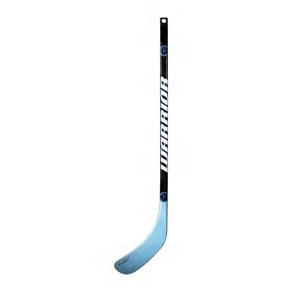 Warrior MOJO Mini Hockey Stick, Player (Right), Black/Sky Blue