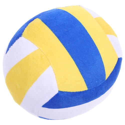 Christmas Decorations Girl Basketball Plush Volleyball Toy Fluffy Stuffed Volleyball Children Volleyball Plush Pillow Stuff Volleyball for Kids Boy Baby Mini Volleyball Baby Toys