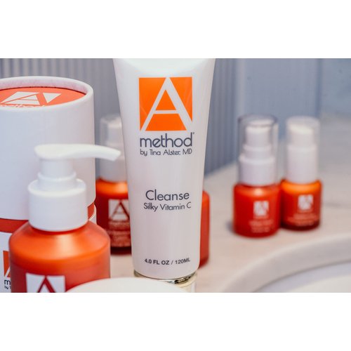 A Method The Cleanse Silky Vitamin C Daily Cleanser by Tina Alster, MD – 4.0 Oz