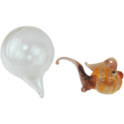 Handmade Aquarium Colorful Floating Glass Aquarium Fish Charm