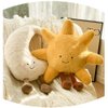 NatureMan Sun Shaped Plush Toys Amuseable Sun Moon Stuffed Animal Plushie Doll Toys Room Decoration Gift for Kids Children (Sun)